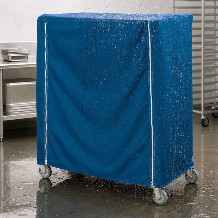 Product image #3 for Metro Waterproof Vinyl-Nylon Cart Cover for 36 x 18 x 54-Inch Queen Mary & Banquet Cart