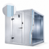 Thumbnail image #3 for AmeriKooler Indoor Quick Ship Walk-In Freezer with Aluminum Floor and Remote R-448A Refrigeration