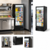 Thumbnail image #3 for True Single-Section Glass Door Merchandiser Refrigerator with Low-E Hinged Door