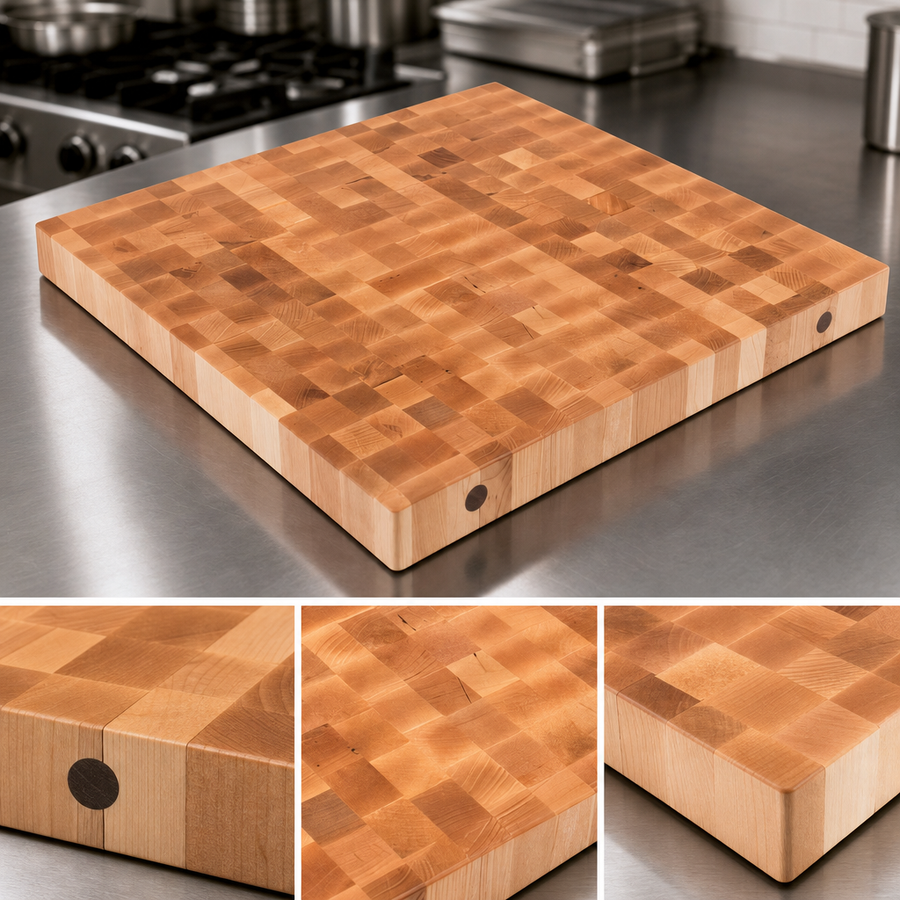 End Grain Construction