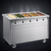 Thumbnail image #3 for Randell Custom & Serving 72-Inch Electric Mobile Modular Hot Food Table with 5 Sealed Wells