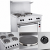 Thumbnail image #4 for Vulcan 36-Inch Electric Restaurant Range with 4 French Plates, 12-Inch Hot Top, and Oversized Oven