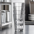 Thumbnail image #3 for Anchor Hocking Stackables 14 oz Clear Stackable Tumbler with Tempered Rim