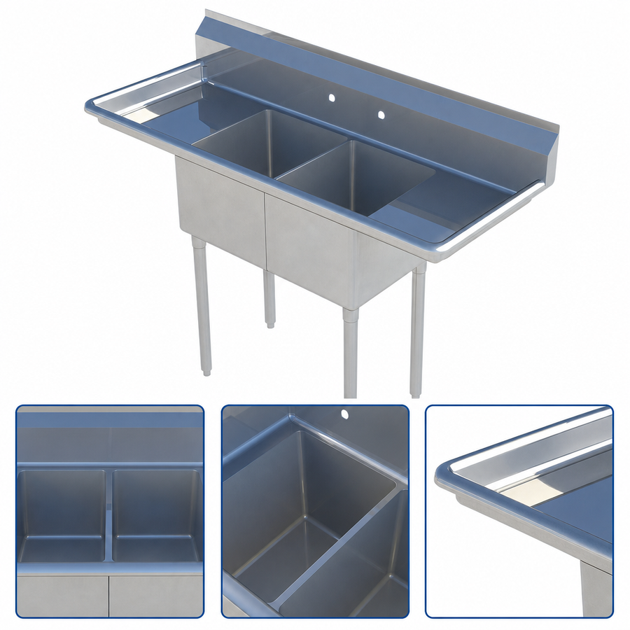 Dual Compartment Design