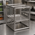 Thumbnail image #3 for Channel Manufacturing Stainless Steel Reach-In Refrigeration Bun Pan Rack, End Load, 13-Pan Capacity