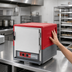 Thumbnail image #3 for Metro C5 3 Series Under Counter Heated Holding Cabinet, Full Solid Door, Low Watt, Red Insulation Armour, 10-Pan Capacity
