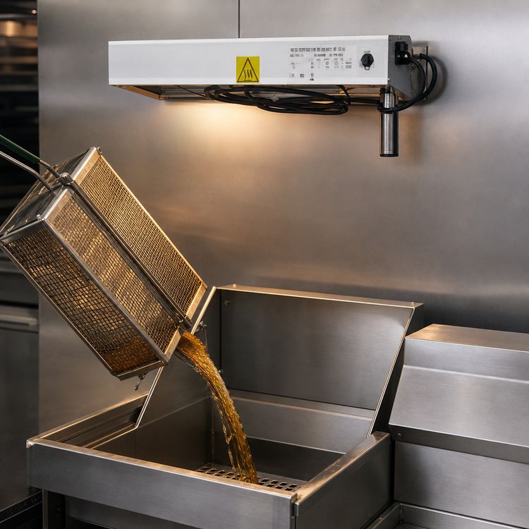 Product image #3 for Henny Penny 03547@OF Strip Heat Lamp for Fryer Dump Station