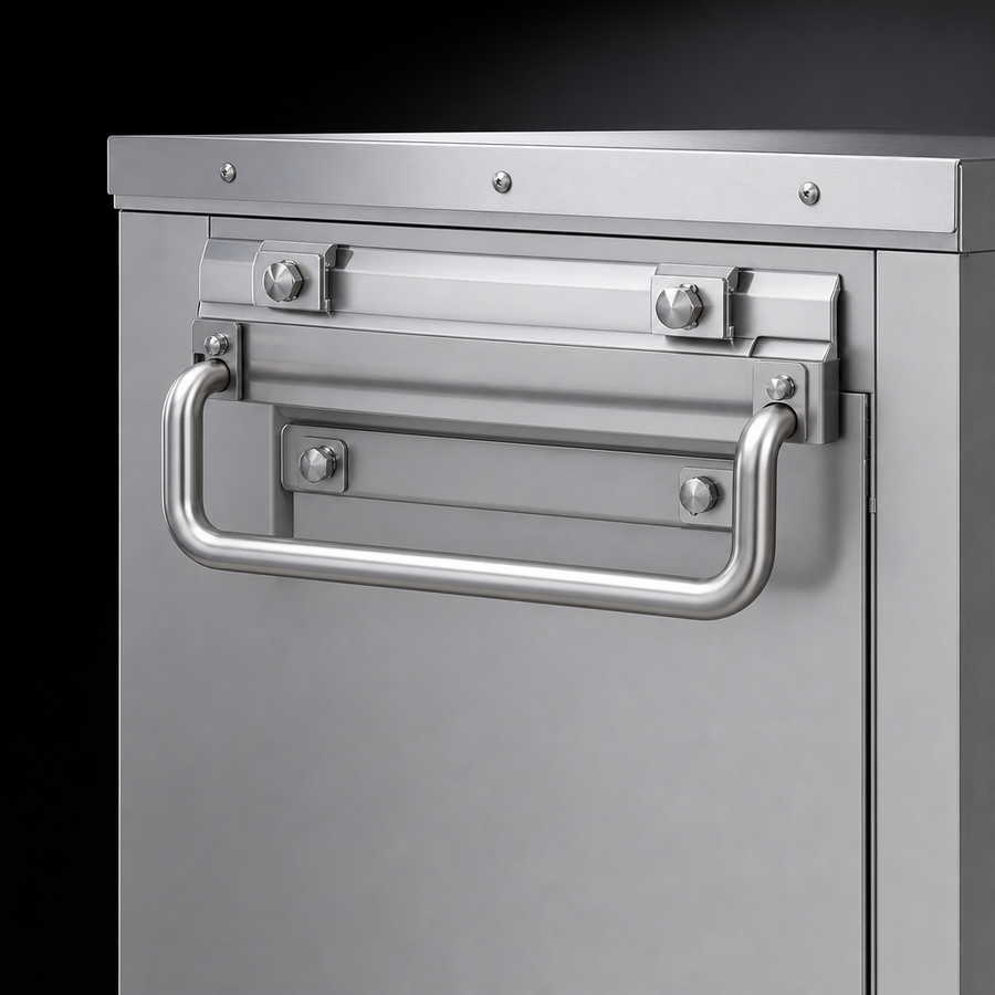 Rear-Mounted Bail Handle