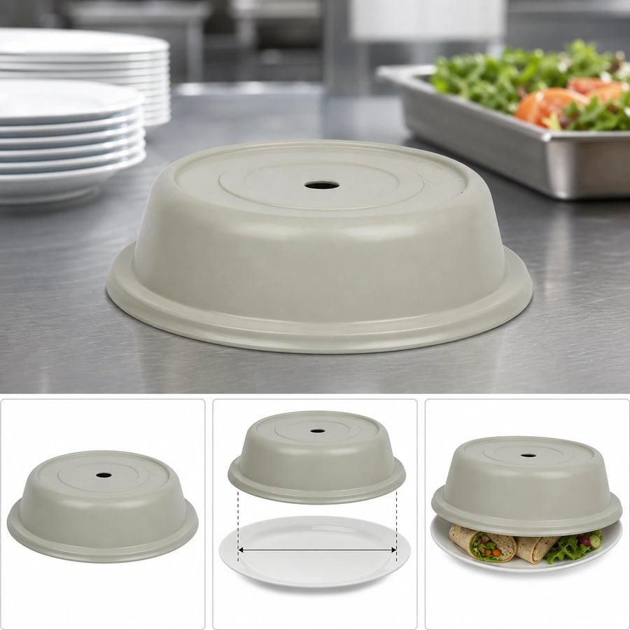 Round Plate Cover