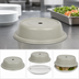 Thumbnail image #4 for Cambro Versa Camcover Round Fiberglass Plate Cover, 10-Inch Inside Diameter, Antique Parchment