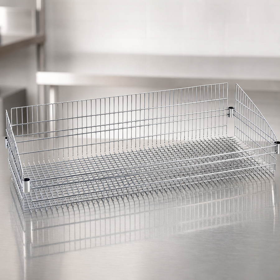 Chrome-Plated Wire Construction