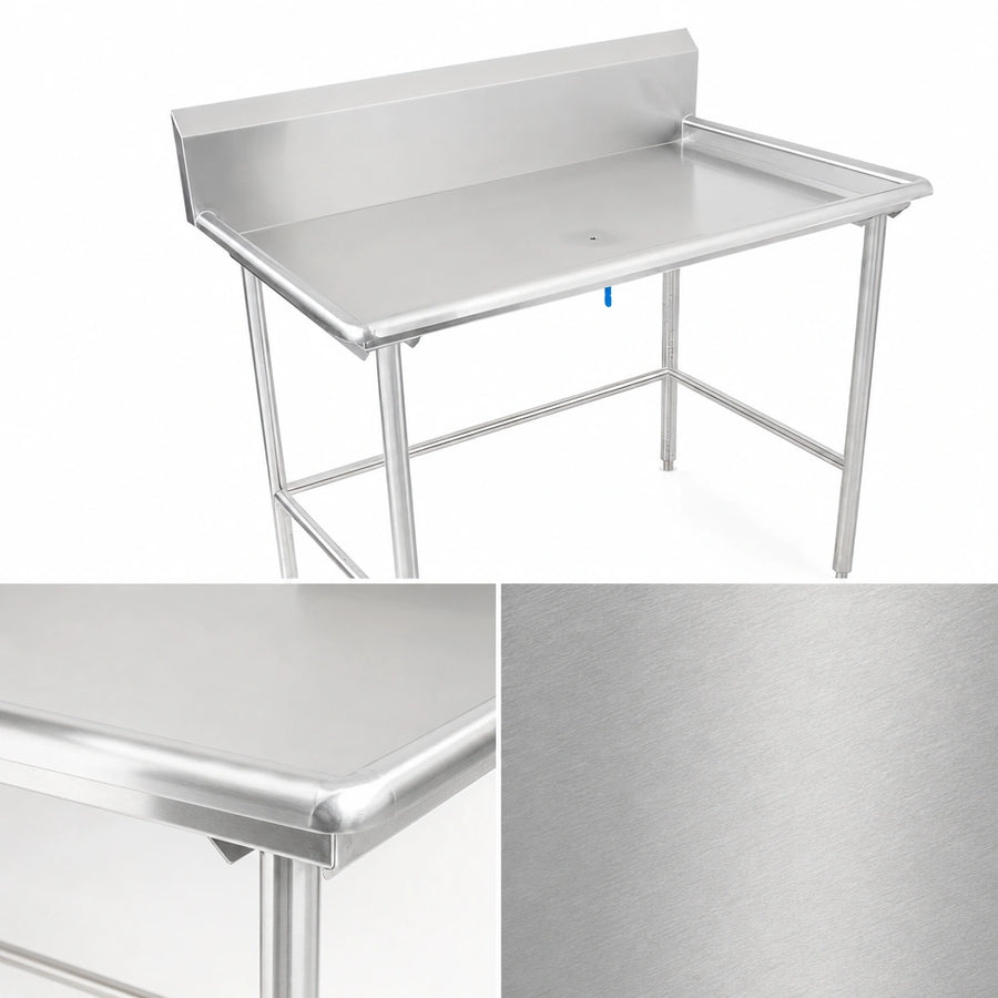 16-Gauge 300 Series Stainless Steel Top