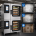 Thumbnail image #4 for Convotherm Maxx Pro K-12 Electric Double Stacked Combi Oven Package with (6) Half-Size and (10) Half-Size Pan Capacity