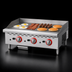 Thumbnail image #3 for Omcan USA 36-Inch Countertop Natural Gas Griddle with 24 x 20.7-Inch Cooking Surface and LP Conversion Kit