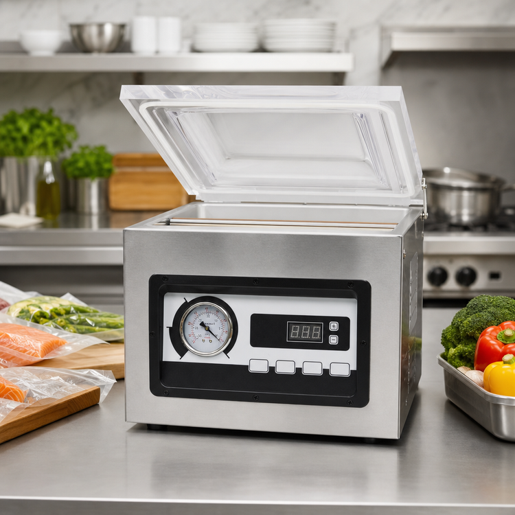 Product image #4 for ATMOVAC Diablo Countertop Single-Chamber Vacuum Packaging Machine with 12-Inch Seal Bar