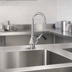 Thumbnail image #3 for Fisher 30130 Deck Mount Single-Hole Manual Faucet with 12-Inch Swing Spout