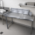 Thumbnail image #3 for Advance Tabco Straight Clean Dishtable, Right-to-Left, 119 x 30 Inches, 10-1/2-Inch Backsplash