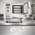 Thumbnail image #3 for AccuTemp Steam'N'Hold Boilerless Countertop Electric Convection Steamer, 3-Pan, Connectionless
