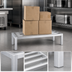 Thumbnail image #3 for New Age 2020 All-Welded Aluminum Dunnage Rack, 36 x 18 x 12 Inches, 3000 lb. Capacity