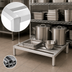 Thumbnail image #3 for New Age Heavy-Duty Aluminum Dunnage Rack, 36 Inch x 24 Inch x 12 Inch, 2000 lb Capacity