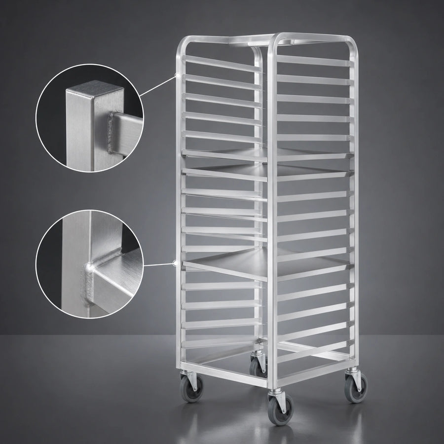 All-Welded Aluminum Construction