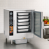 Thumbnail image #3 for Intek Boilerless Connectionless Countertop Electric Convection Steamer, 6-Pan Capacity, 240V, 3-Phase