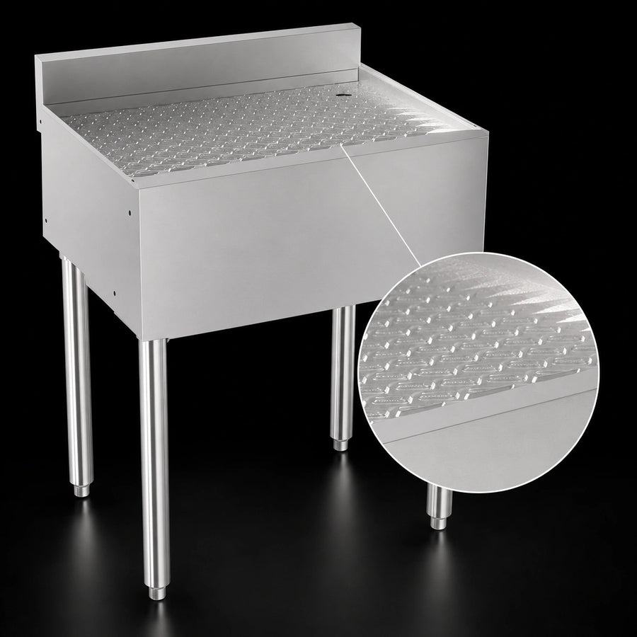 Embossed Drainboard Top