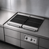 Thumbnail image #3 for Built-In Electric Charbroiler, 36-Inch Wide, Cast Iron Grate, Stainless Steel