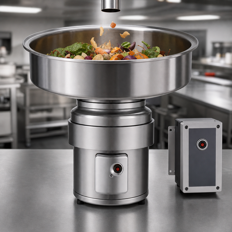 Product image #3 for InSinkErator SS-1000 Complete Commercial Food Waste Disposer Package with 15-Inch Bowl and CC-101 Control Center