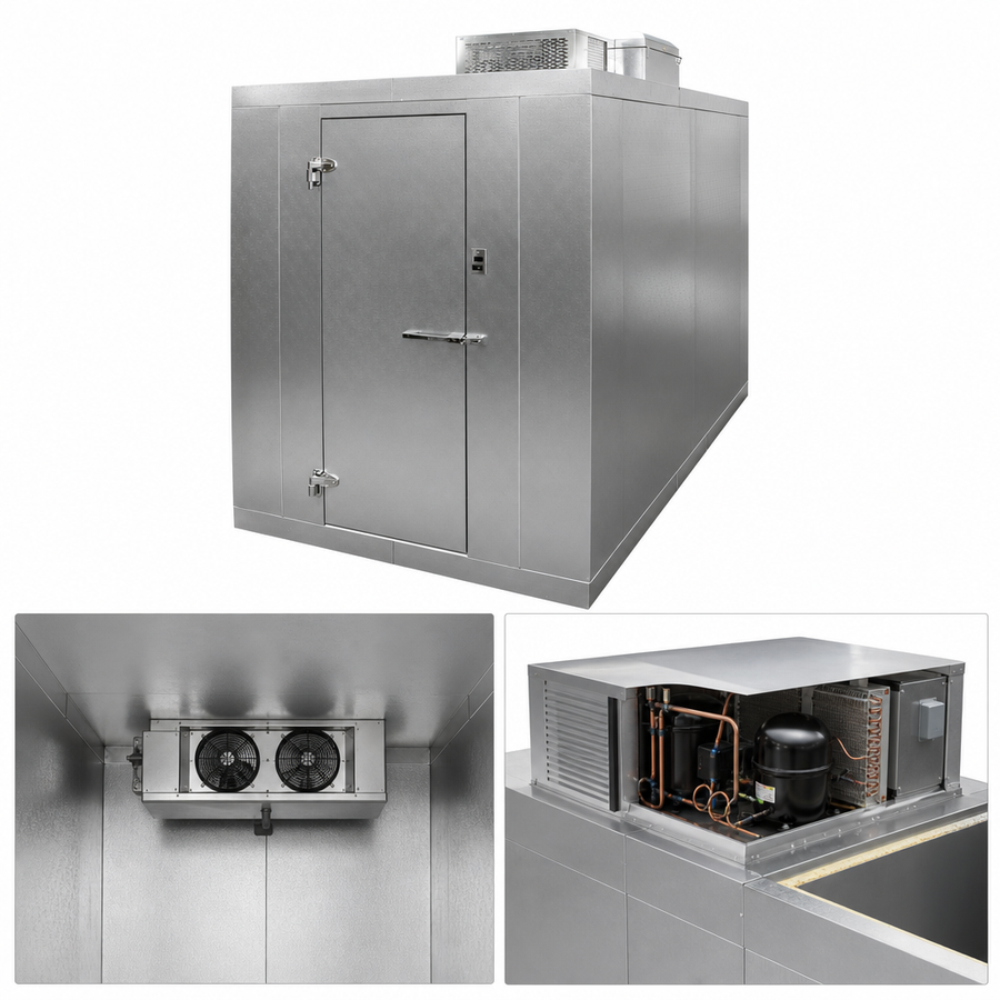 Self-Contained Capsule Pak ECO Refrigeration