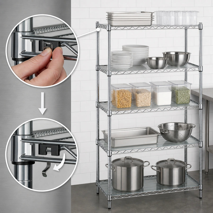 Super Adjustable Shelves
