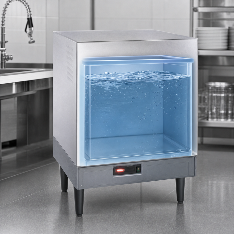 Product image #3 for Hatco Imperial Electric Dishwasher Booster Heater, 16 Gallon, 45 kW