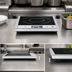 Thumbnail image #3 for Adcraft Slim Design Digital Single Burner Countertop Induction Cooktop, 120V