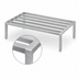 Thumbnail image #3 for Channel Manufacturing Standard Series Tubular Aluminum Dunnage Rack, 36 x 24 x 12 Inches, 2,200 lb. Capacity