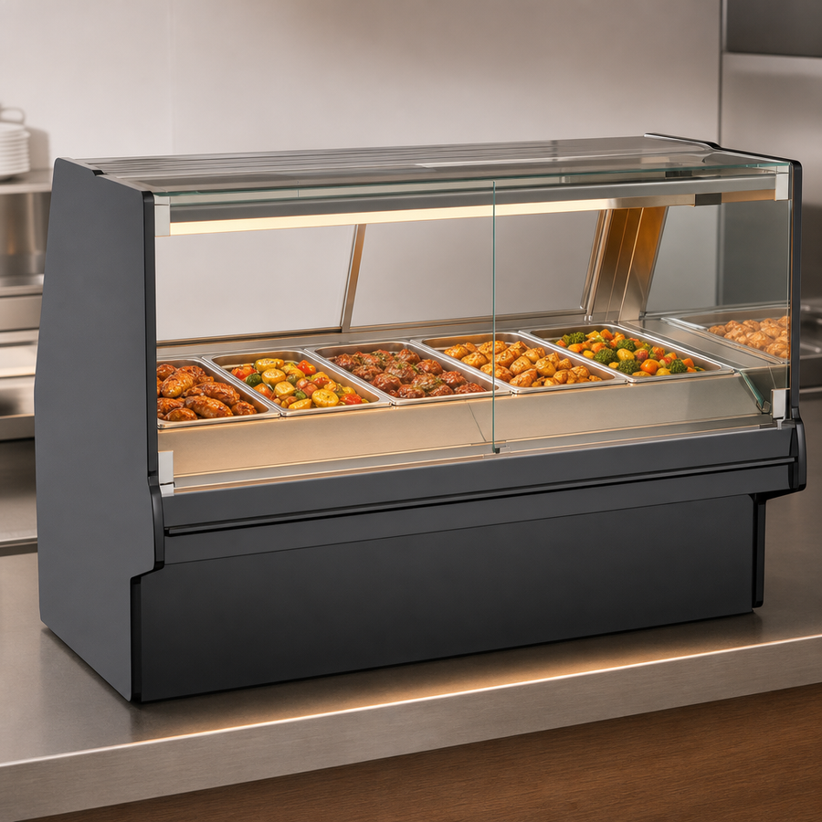 Heated Service Case