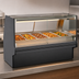 Thumbnail image #3 for Structural Concepts Fusion 99-3/4 Inch Wide Heated Service Case Countertop Hot Food Display