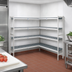 Thumbnail image #3 for Fermostock 4-Tier Corner Expansion Shelving Kit, 64