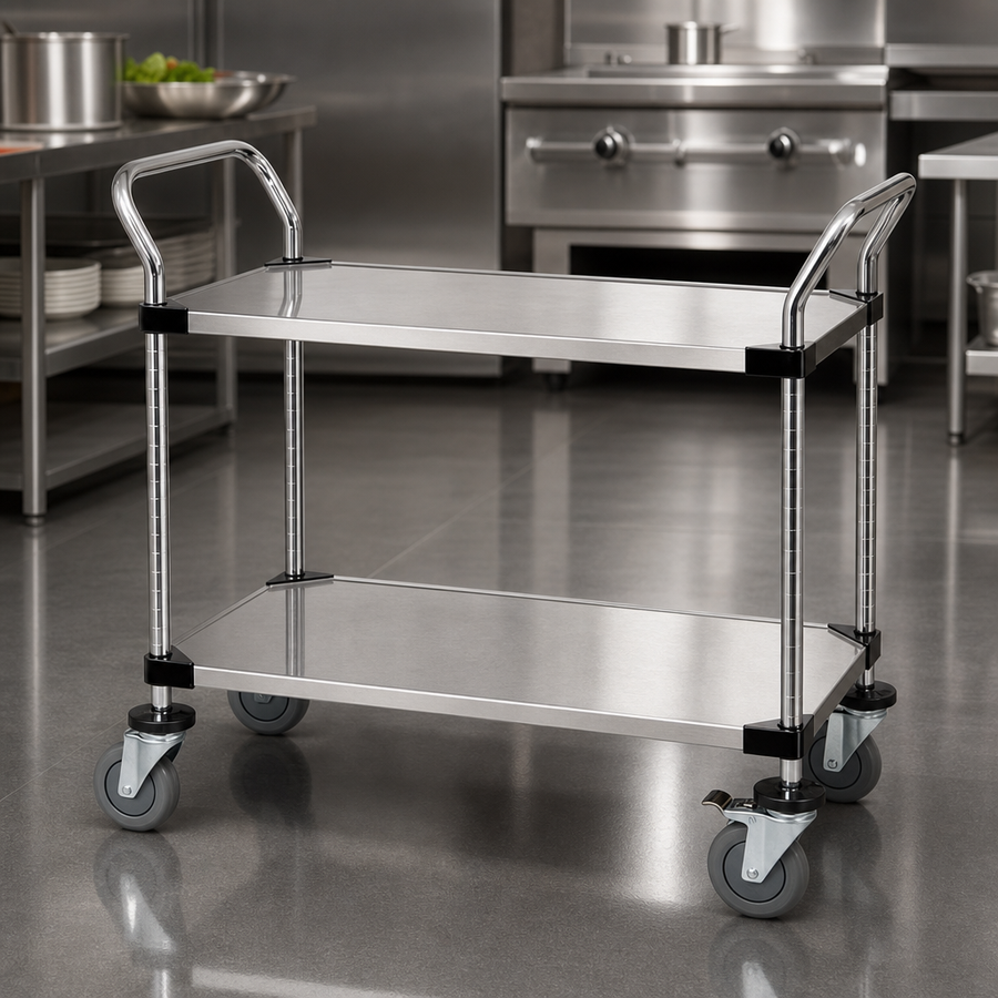 304 Stainless Steel Construction