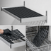 Thumbnail image #3 for Fermod Vented Wall-Mounted Shelving Unit, 26W x 14D, Deep Anodized Aluminum