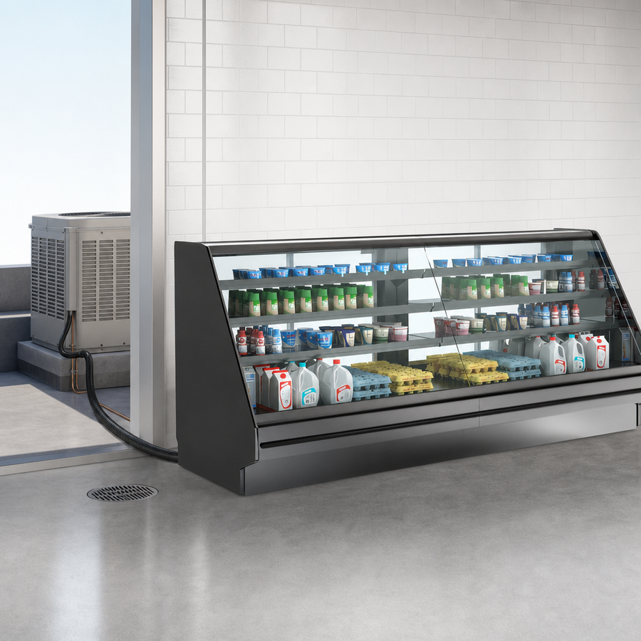 Remote DX Refrigeration