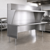 Thumbnail image #3 for La Rosa Open-Front Modular Equipment Enclosure, 54-Inch W x 26.5-Inch D, 304 Stainless Steel