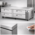 Thumbnail image #3 for True 72-3/8 Inch Refrigerated Chef Base with 4 Locking Drawers