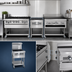 Thumbnail image #3 for Imperial Spec Series Heavy Duty 12-Inch Modular Add-A-Unit Gas Range with 2 Open Burners