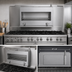 Thumbnail image #3 for Garland UIRCM48 Gas Range-Mount Infrared Cheesemelter for U48 Range, 47-1/4 Inches Wide