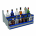 Thumbnail image #3 for Advance Tabco Prestige Double-Tier Stainless Steel Speed Rail, 24 Inch, 12-Bottle Capacity