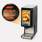 Thumbnail image #3 for Star (Middleby) HPDE1H Countertop Hot Nacho Cheese Dispenser, Single Pouch, Forced Air Heating, Preset Temperature, Stainless Steel