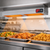 Thumbnail image #3 for Nemco 36-Inch Dual Lighted Infrared Strip Heater, 208V