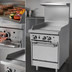 Thumbnail image #3 for Garland GFE Starfire Pro 24-Inch Gas Restaurant Range with Thermostatic Griddle and Space Saver Oven