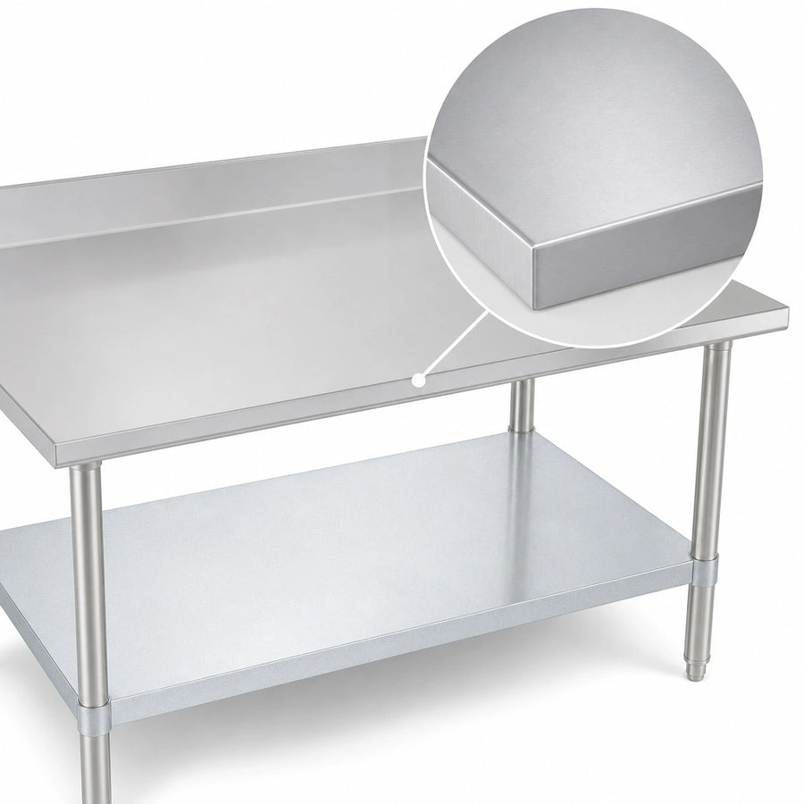 16-Gauge 300 Series Stainless Steel Top