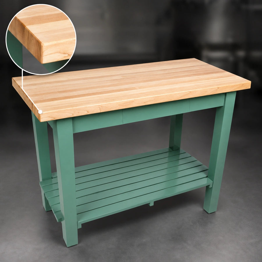 1-1/2-Inch Edge Grain Top